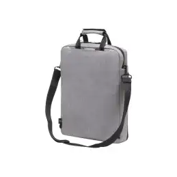 DICOTA Eco Motion - Sac à dos - fourre-tout de portables - 13" - 15.6" - gris clair (D31879-RPET)_5